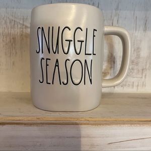 Rae Dunn SNUGGLE SEASON Mug Coffee Cup NWT